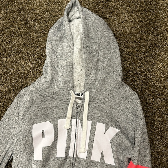Heathered Pink Sweatshirt - Picture 3 of 5